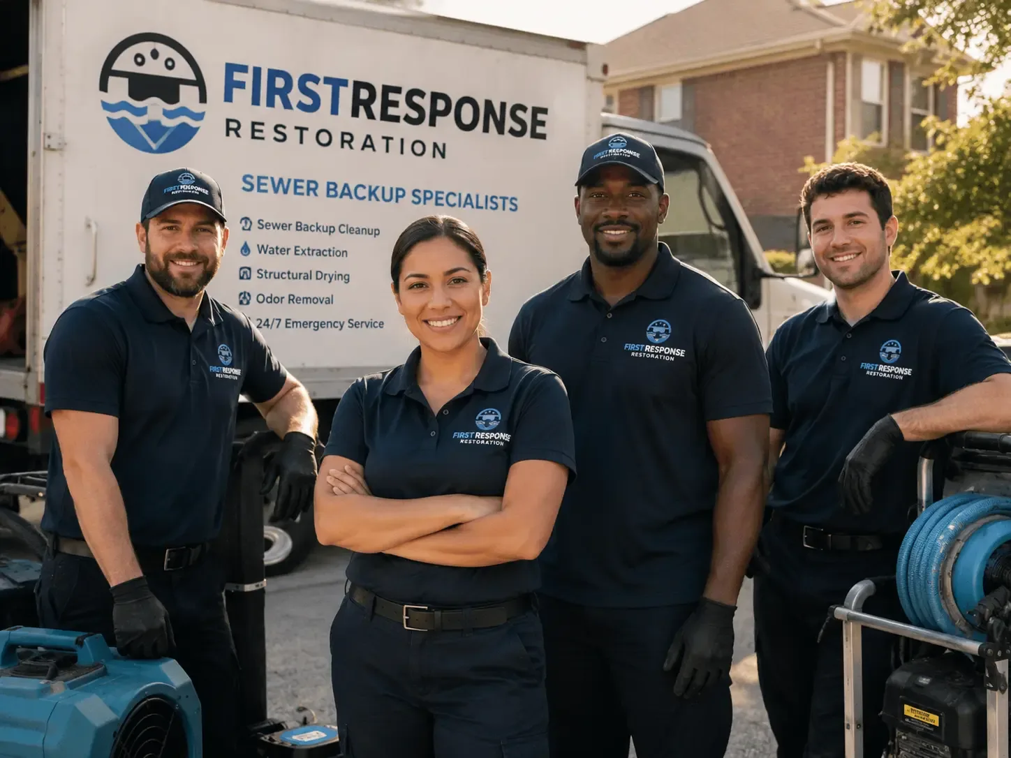 FirstResponse Restoration serving Garden Valley, CA